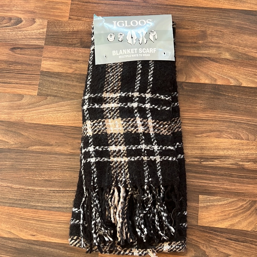 Blanket scarf